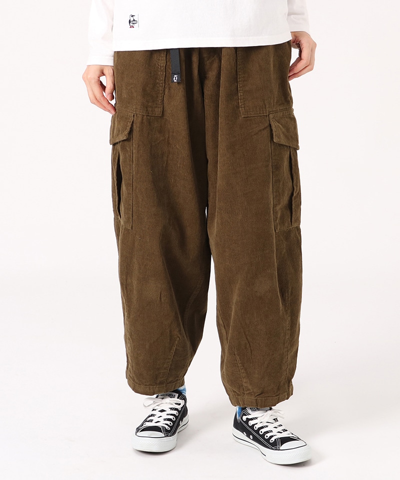 Corduroy Balloon Cargo Pants/コーデュロイバルーンカーゴパンツ