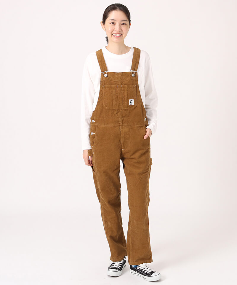 All Over The Corduroy Overall/オールオーバーザコーデュロイ