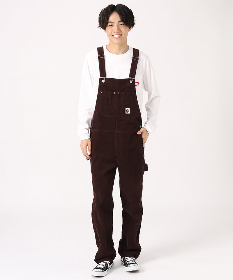 All Over The Corduroy Overall/オールオーバーザコーデュロイ