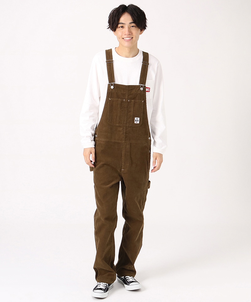 All Over The Corduroy Overall/オールオーバーザコーデュロイ ...