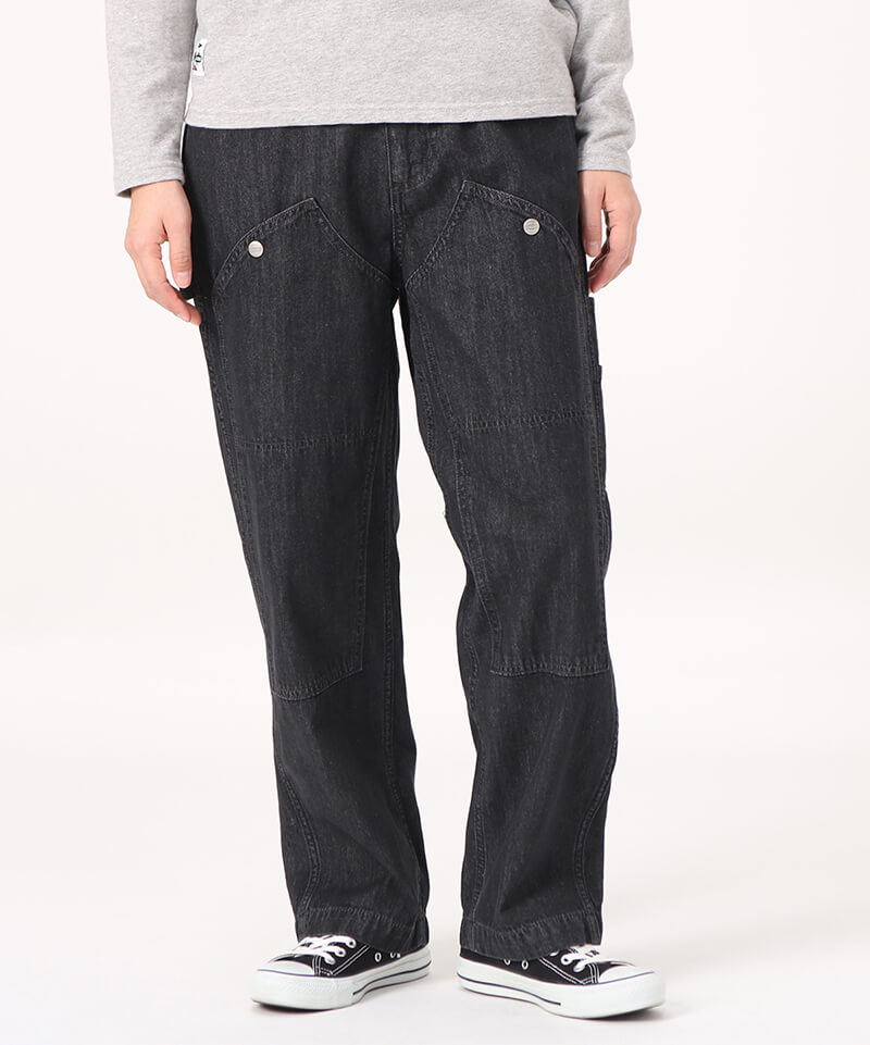 Beaver Double Knee Pants/ビーバーダブルニーパンツ(デニムパンツ 【Chams】 デニムパンツ W44