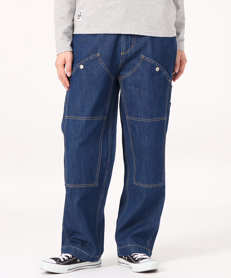 Beaver Double Knee Pants/ビーバーダブルニーパンツ(デニムパンツ 【Chams】 デニムパンツ W44