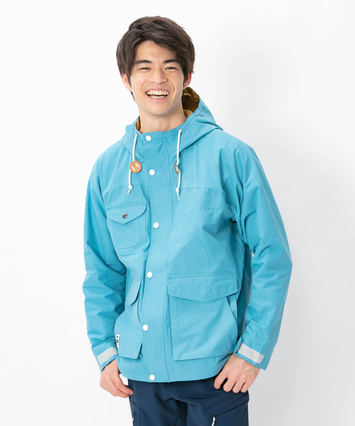 Camping Parka キャンピングパーカー マウンテンパーカー M Ocher Khaki ジャケット アウター Chums チャムス アウトドアファッション公式通販