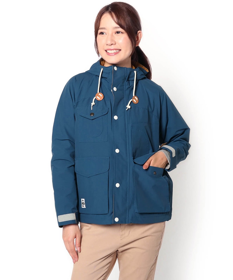 Camping Parka キャンピングパーカー マウンテンパーカー M Ocher Khaki ジャケット アウター Chums チャムス アウトドアファッション公式通販