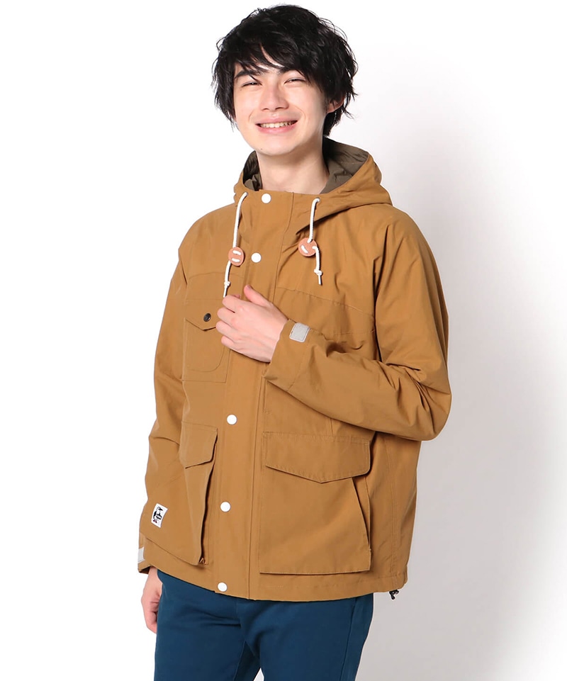 Camping Parka キャンピングパーカー マウンテンパーカー M Ocher Khaki ジャケット アウター Chums チャムス アウトドアファッション公式通販