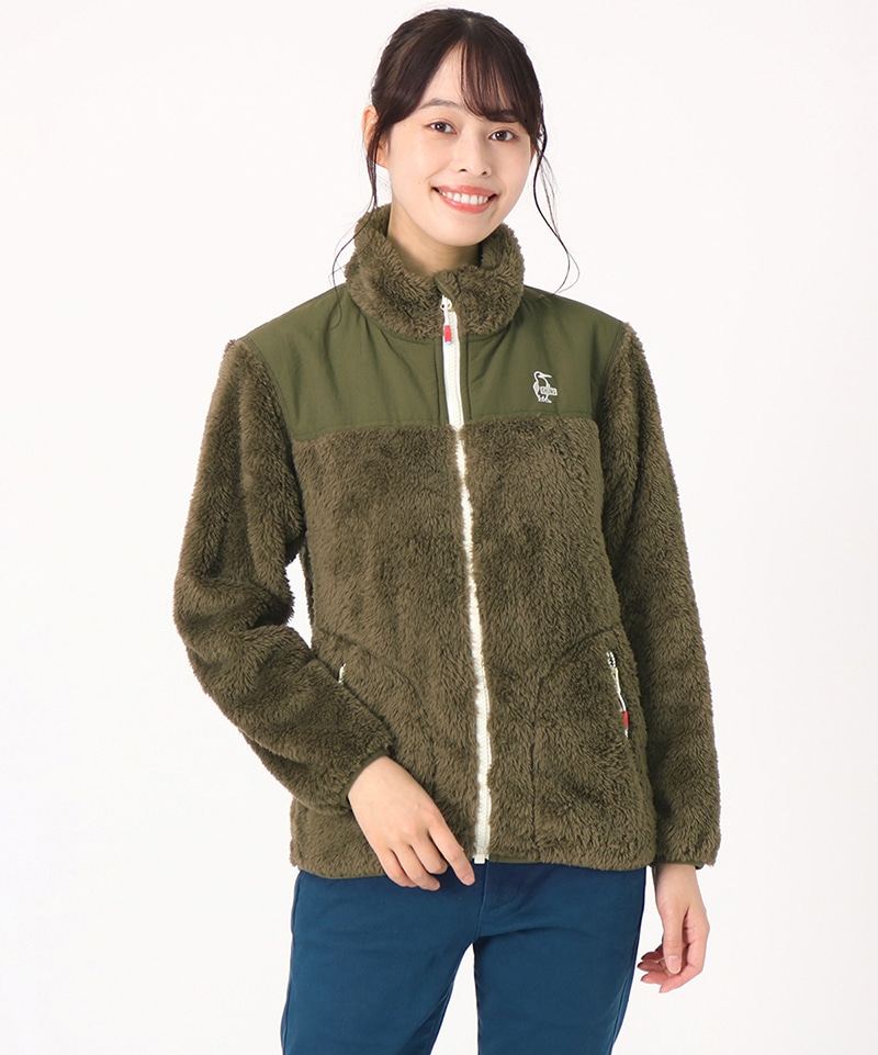 Elmo Fleece Jacket/エルモフリースジャケット(アウター／フリース)
