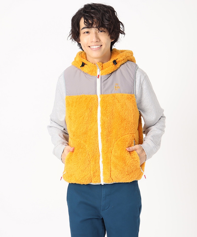 Elmo Fleece Vest/エルモフリースベスト(アウター/フリース)