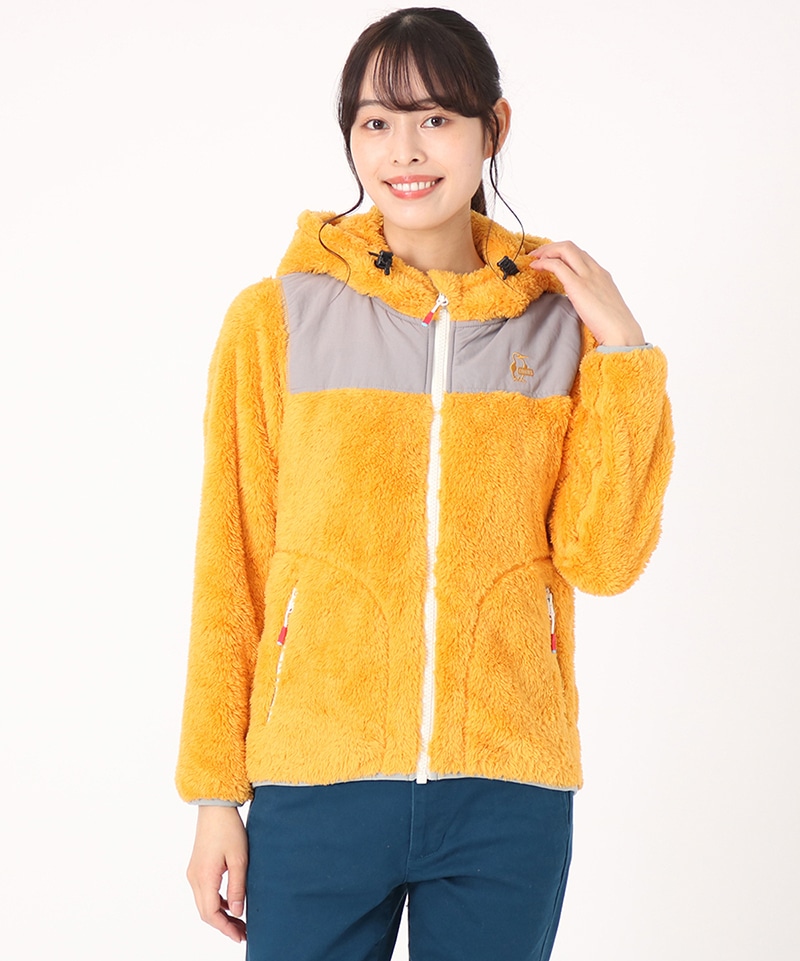 Elmo Fleece Full Zip Parka/エルモフリースフルジップパーカー(アウター／フリース)(M Nautical  Dots/Navy): ジャケット｜アウター|CHUMS(チャムス)|アウトドアファッション公式通販