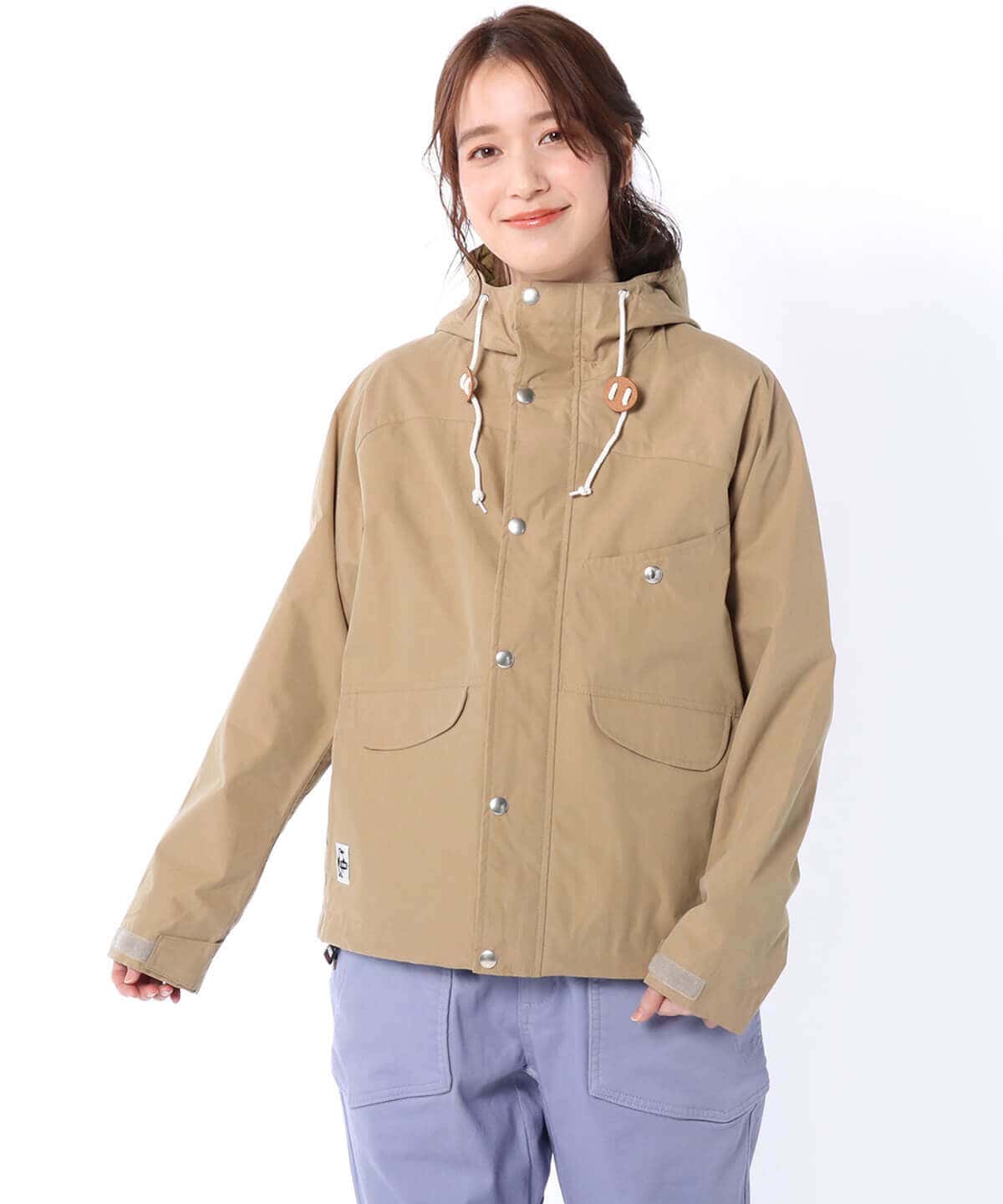 Camping Parka Light キャンピングパーカーライト マウンテンパーカー アウター M Sky ジャケット アウター Chums チャムス アウトドアファッション公式通販
