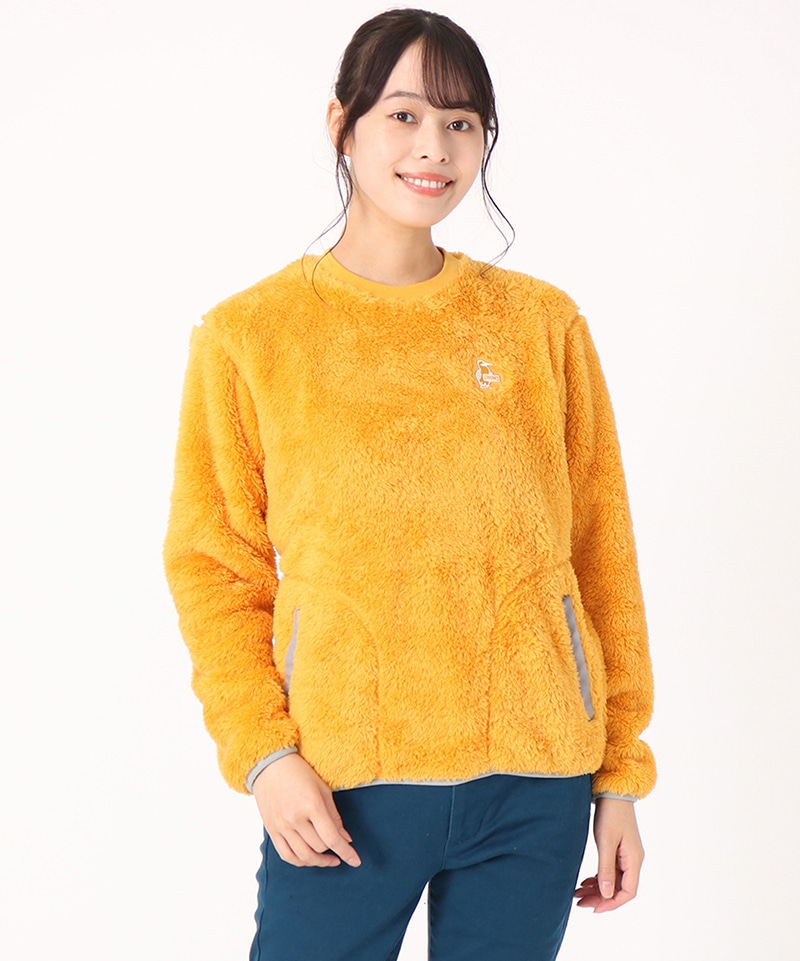 Elmo Fleece Crew Top/エルモフリースクルートップ(トップス／フリース)
