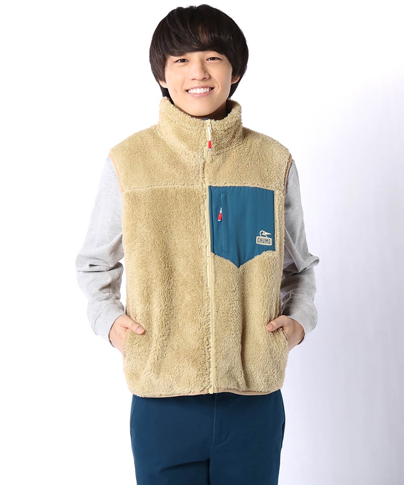 低価セール チャムス CHUMS メンズ ボンディングフリースベスト M Bonding Fleece Vest CH04-1278 FW21  アウター ミスチーフ PayPayモール店 通販 PayPayモール