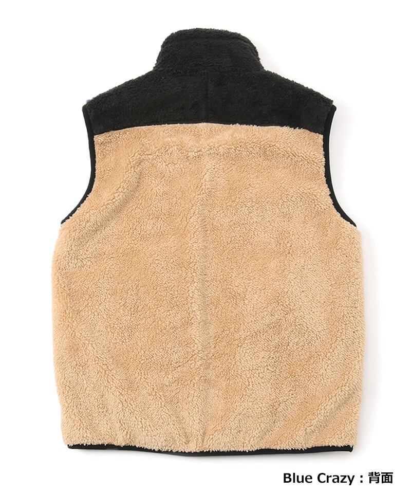 Bonding Fleece Vest/ãã³ãã£ã³ã°ããªãŒã¹ãã¹ã(ã¢ãŠã¿ãŒïŒããªãŒã¹ ...
