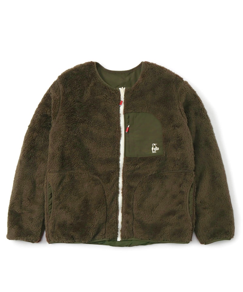 Elmo Fleece RV Blouson/エルモフリースリバーシブルブルゾン(フリースジャケット｜アウター)