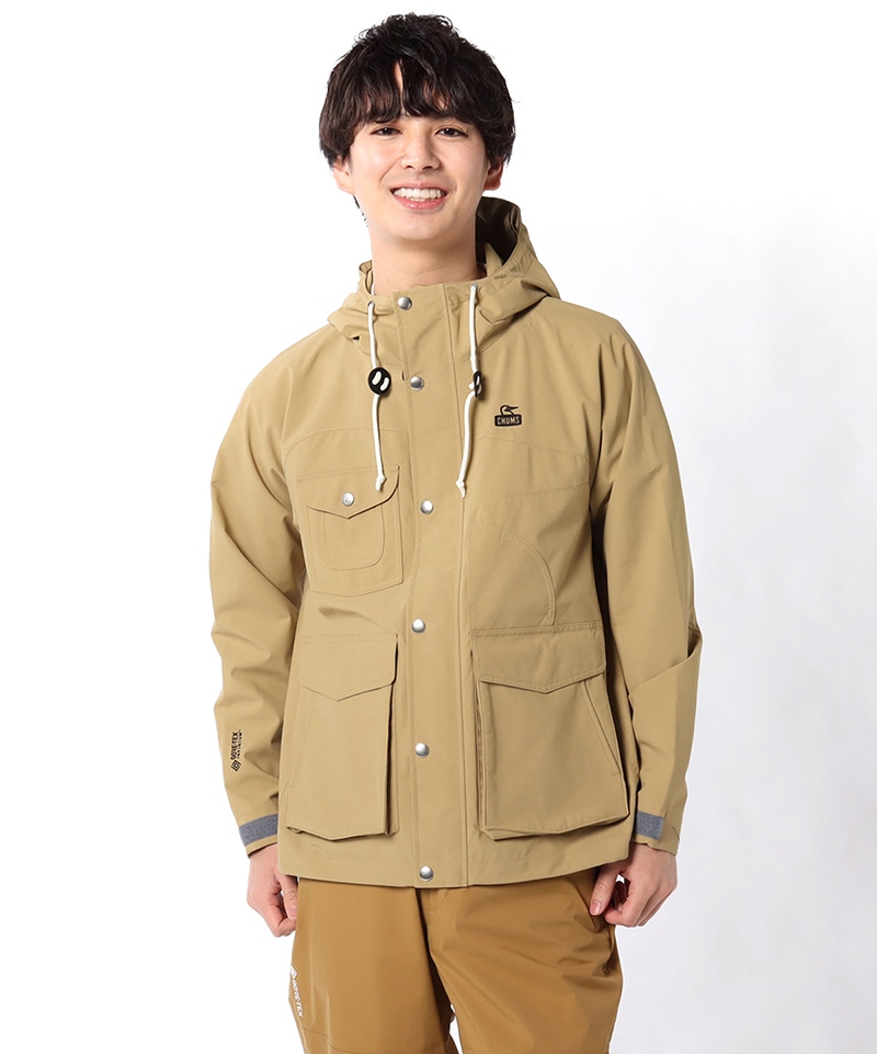 チャムス] アウター Gore-Tex INFINIUM Camping Parka メンズ ベージュ