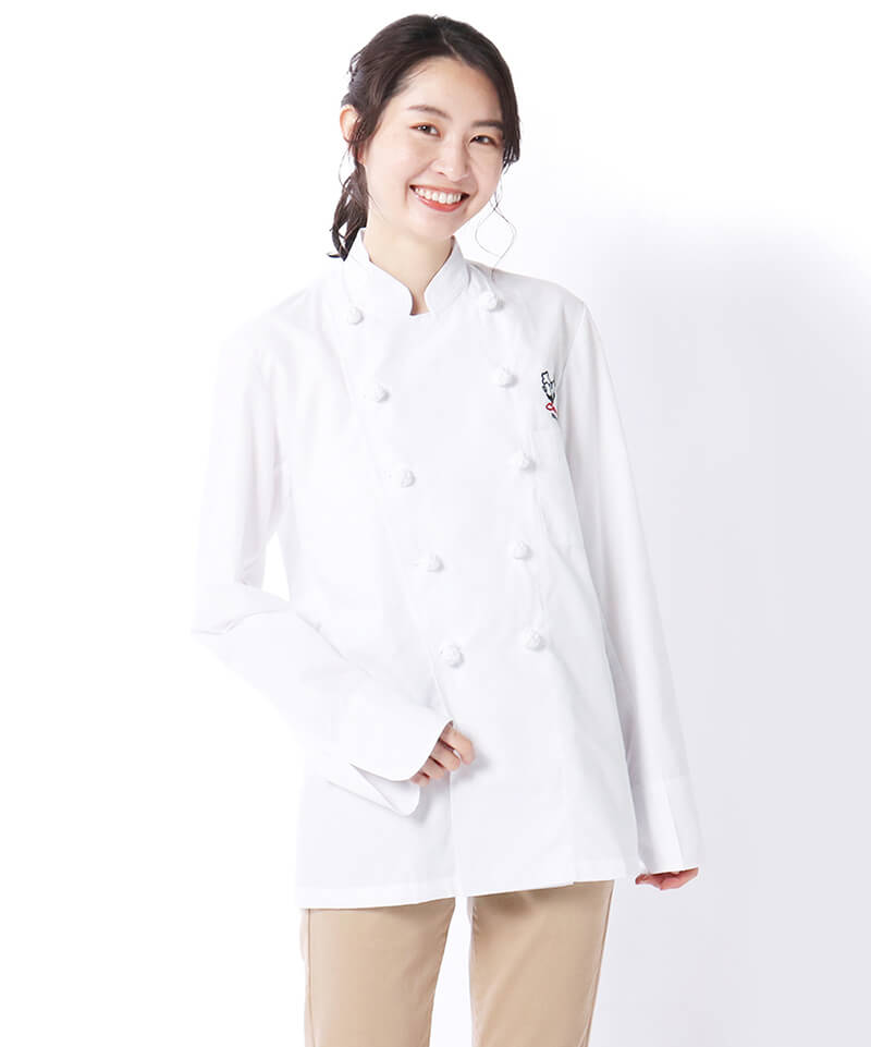 CHUMS Kitchen Chef Coat(チャムスキッチンシェフコート(エプロン｜調理服))