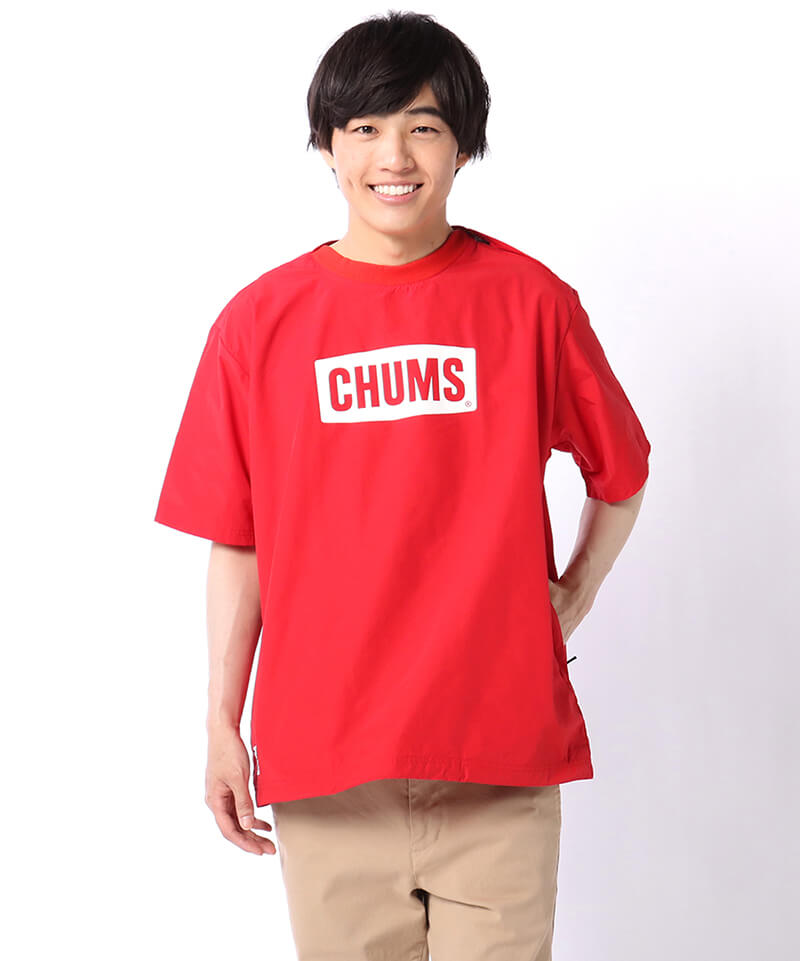 CHUMS Logo Fan T-Shirt(チャムスロゴファンTシャツ(トップス/Tシャツ))