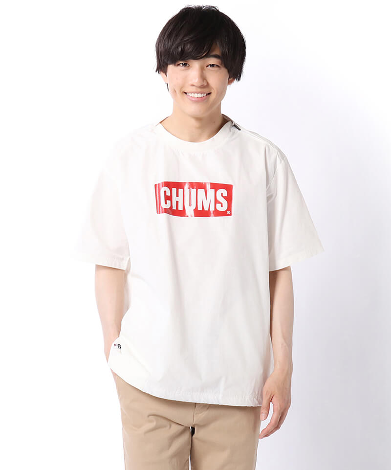 CHUMS Logo Fan T-Shirt(チャムスロゴファンTシャツ(トップス/Tシャツ))