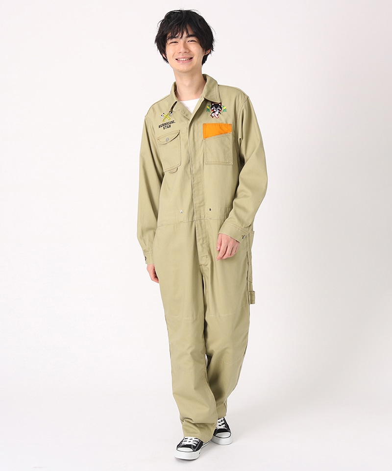モデル | BSCフレイムリターダントジャンプスーツ