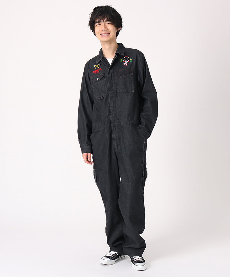 BSC Flame Retardant Jump Suit(BSCフレイムリターダントジャンプスーツ(オーバーオール｜カバーオール))