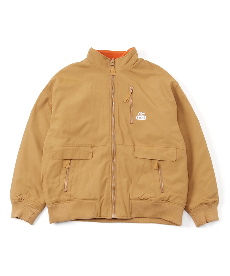 Fleece Back Reversible Jacket/フリースバックリバーシブルジャケット