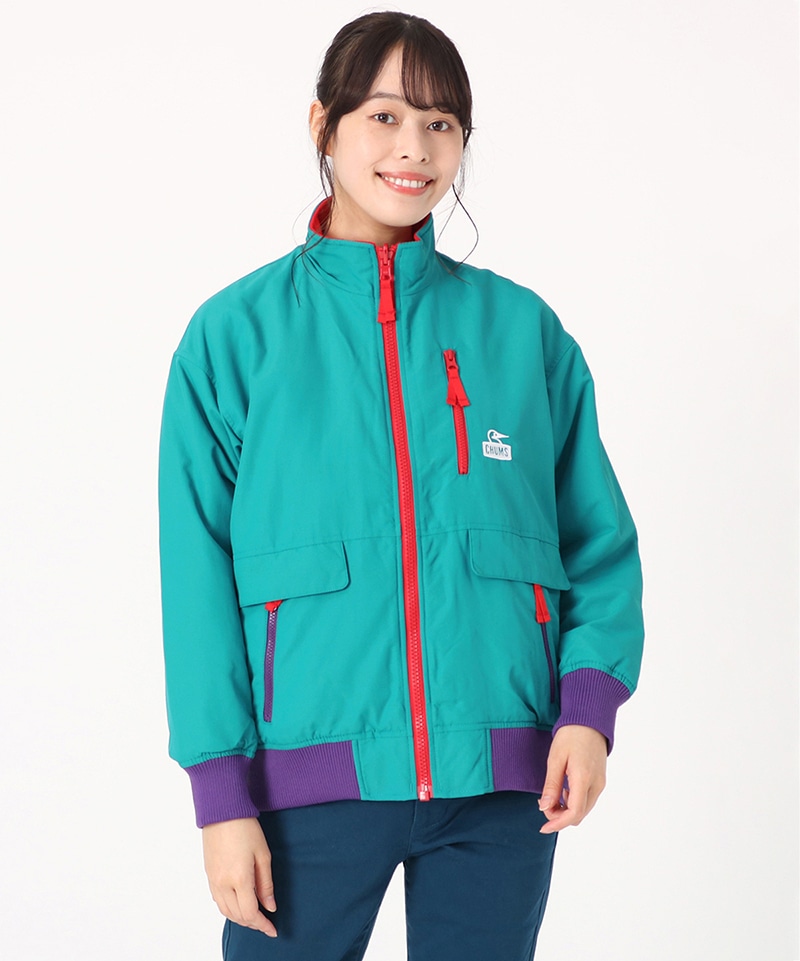 Fleece Back Reversible Jacket/フリースバックリバーシブルジャケット(アウター／フリース)