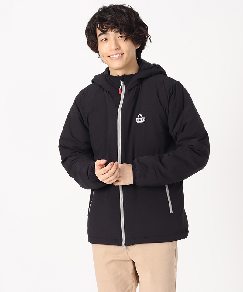 Airtrail Stretch CHUMS Down Parka/エアトレイルストレッチチャムスダウンパーカー(ダウンジャケット｜アウター)
