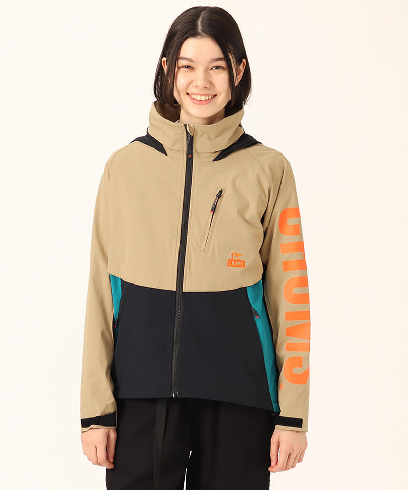 Airtrail Stretch CHUMS Jacket/エアトレイルストレッチチャムス ...