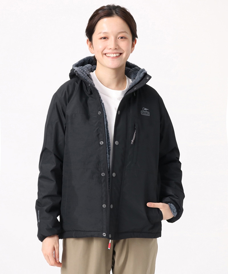 Elmo Gore-Tex WINDSTOPPER Reversible Hoodie/エルモゴアテックス ...