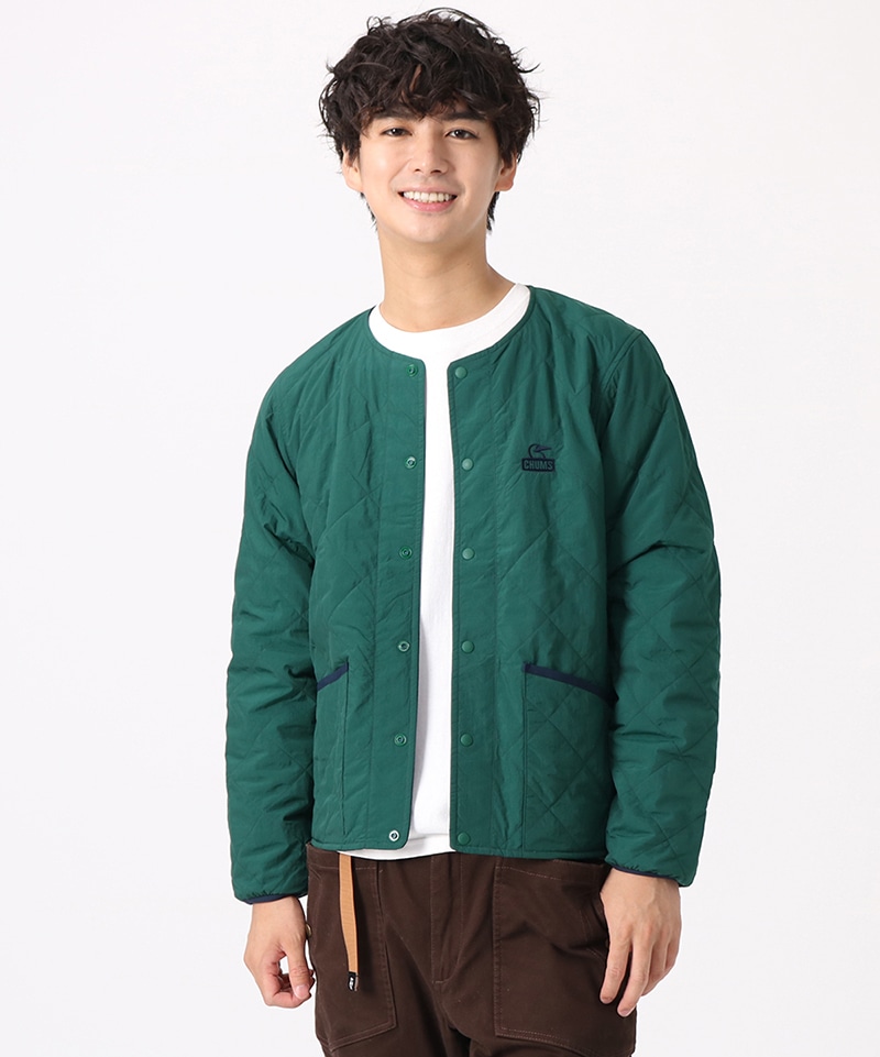 Kapok Quilting Reversible Jacket/カポックキルティングリバーシブル