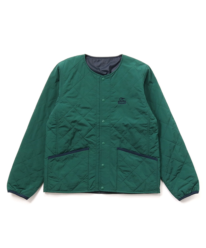 Kapok Quilting Reversible Jacket/カポックキルティングリバーシブル