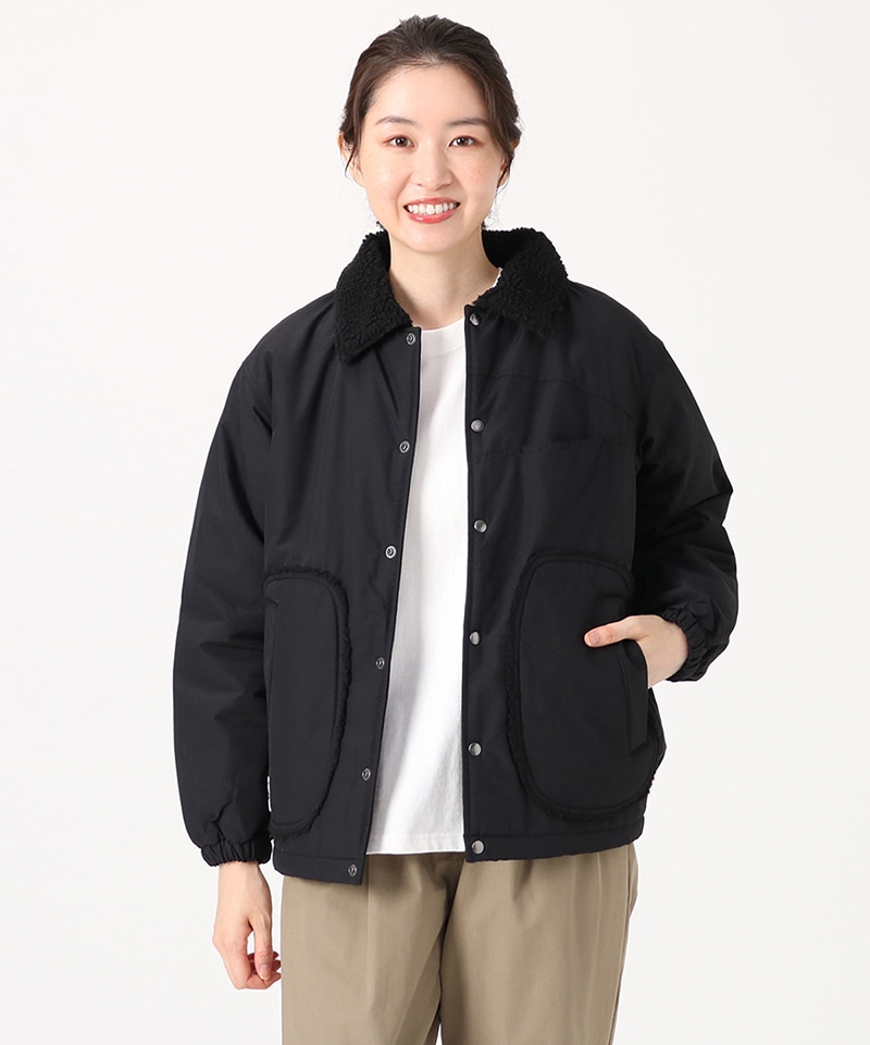 Camping Boa Coach Jacket/キャンピングボアコーチジャケット