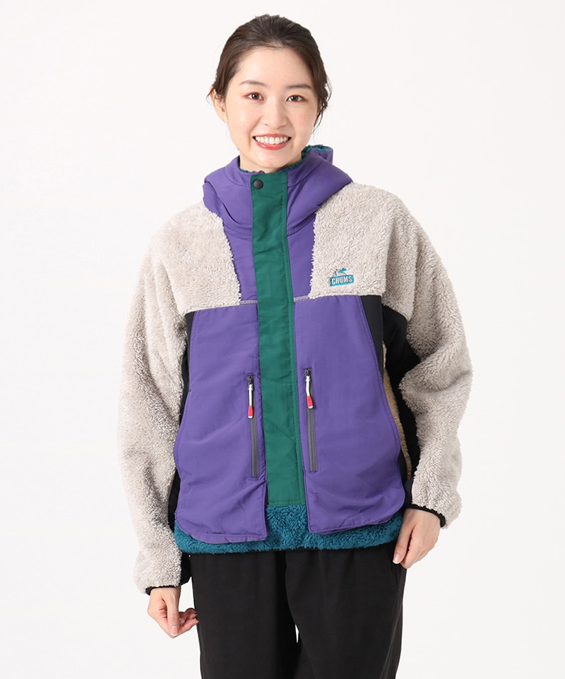 カヤックフリース patagonia パープル×イエロー レトロX プルオーバー ...