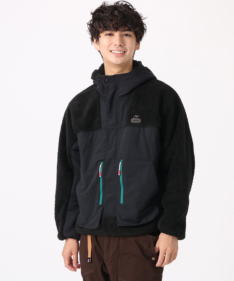 Bonding Fleece Pullover Hoodie/ボンディングフリースプルオーバー ...