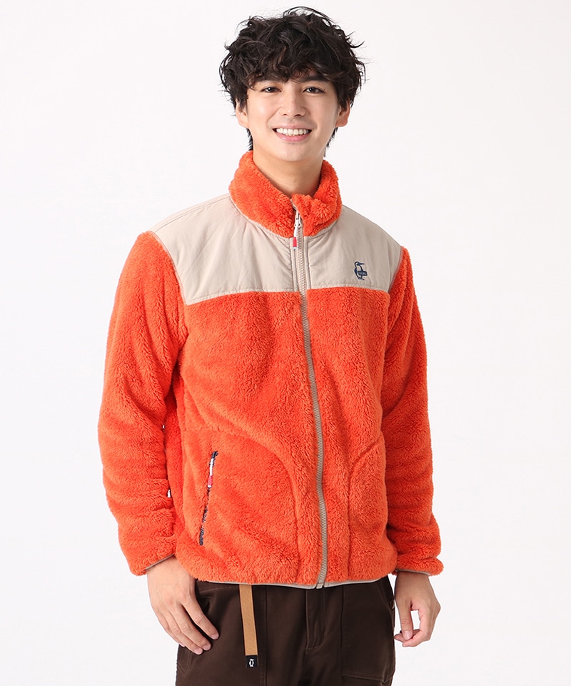 Elmo Fleece Jacket/エルモフリースジャケット(フリースジャケット 