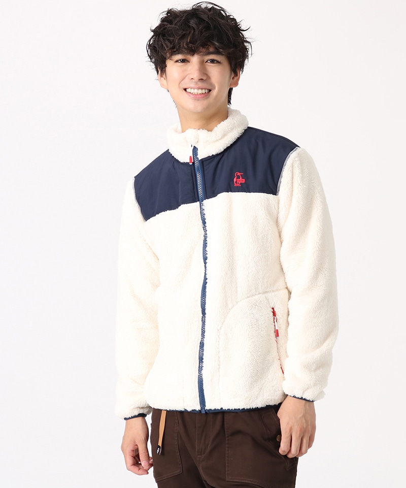 Elmo Fleece Jacket/エルモフリースジャケット(フリースジャケット 