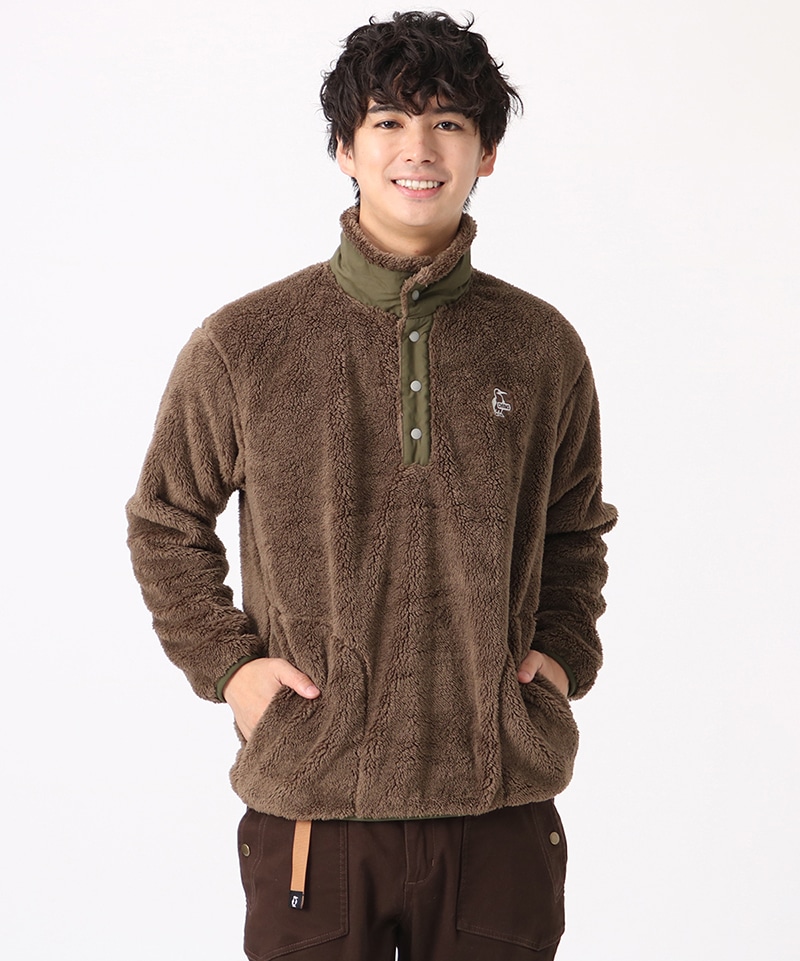 Elmo Fleece Hurricane Top/エルモフリースハリケーントップ(フリース