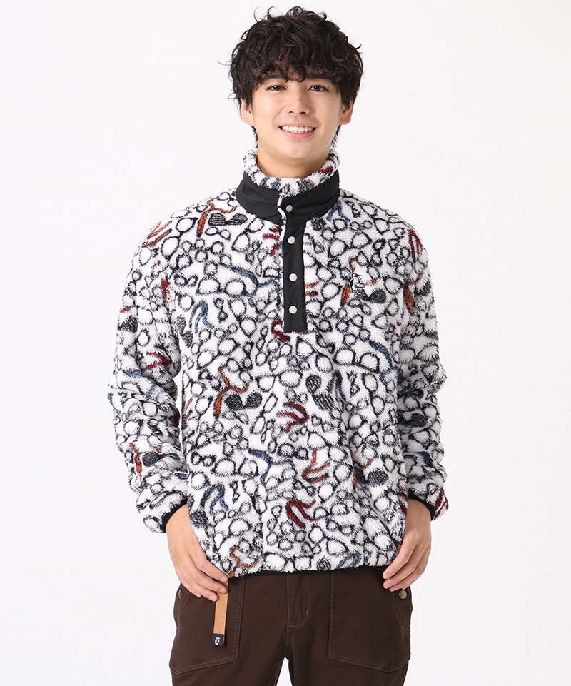 Elmo Fleece Hurricane Top/エルモフリースハリケーントップ(フリース