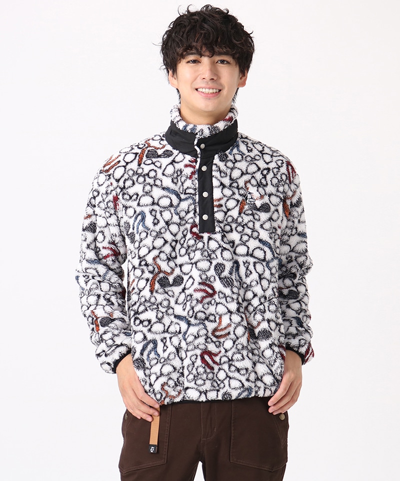 Elmo Fleece Hurricane Top/エルモフリースハリケーントップ(フリース ...