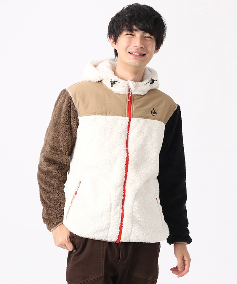 限定】Elmo Fleece Full Zip Parka/【限定】エルモフリースフルジップ