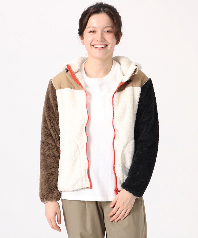 限定】Elmo Fleece Full Zip Parka/【限定】エルモフリースフルジップ ...