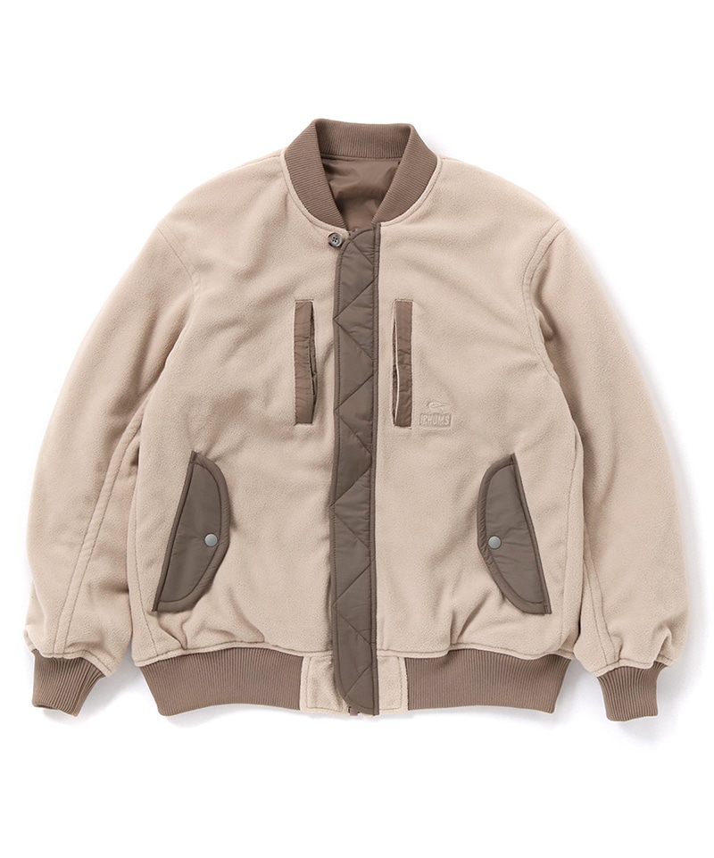 Recycle Chumley Fleece Reversible Jacket/リサイクルチャムリーフ