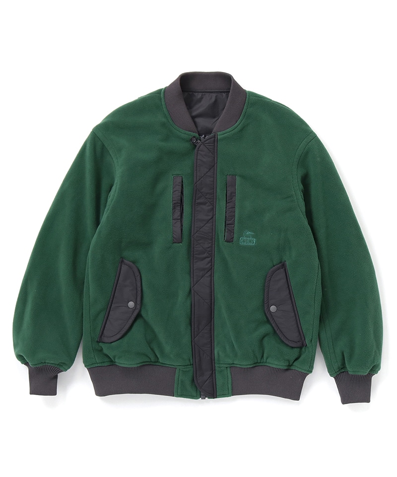 Recycle Chumley Fleece Reversible Jacket/リサイクルチャムリーフ