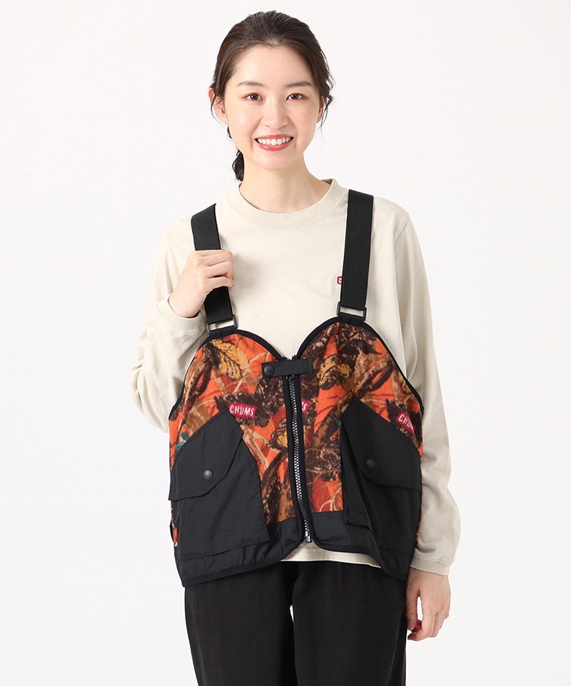 Recycle Chumley Fleece Vest/リサイクルチャムリーフリースベスト ...