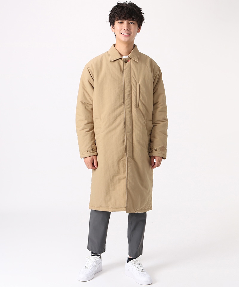 Hurricane Balmacaan Padded Coat/ハリケーンバルマカーンパデッド