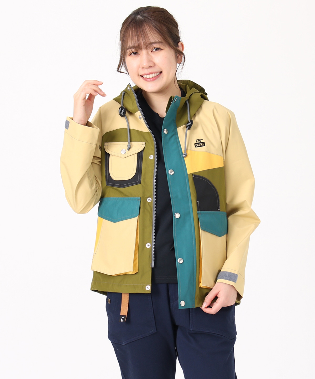 Penfield マウンテンパーカー ナイロン アウトドア　M