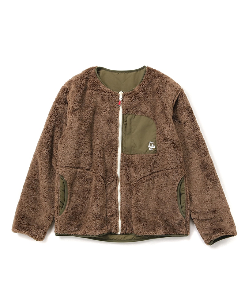 Elmo Fleece Reversible Blouson/エルモフリースリバーシブルブルゾン ...