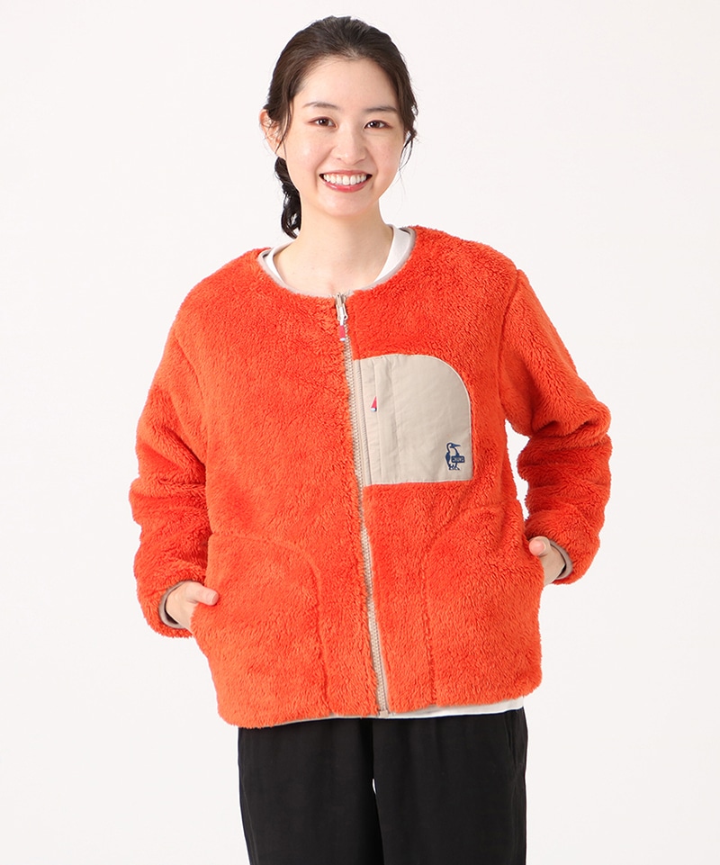 Elmo Fleece Reversible Blouson/エルモフリースリバーシブルブルゾン ...