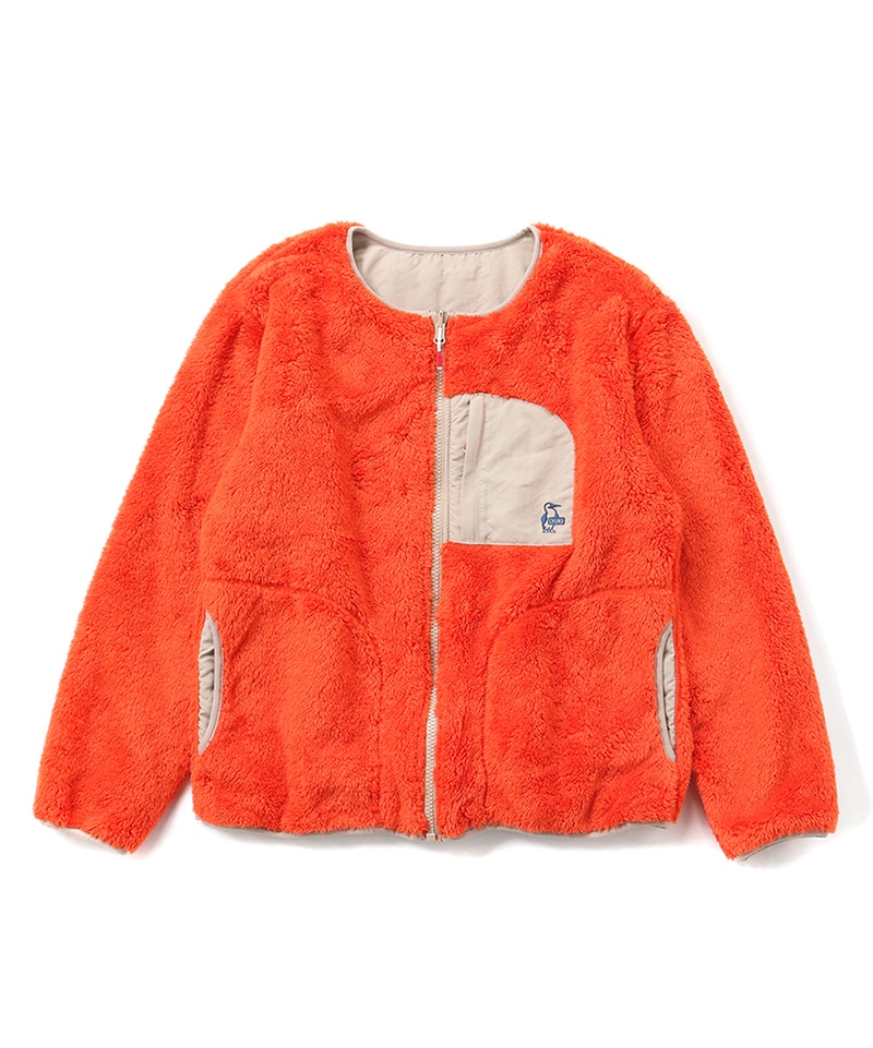 Elmo Fleece Reversible Blouson/エルモフリースリバーシブルブルゾン ...