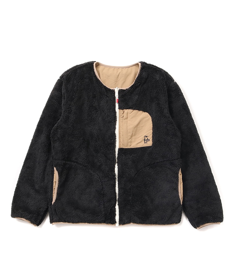 Elmo Fleece Reversible Blouson/エルモフリースリバーシブルブルゾン