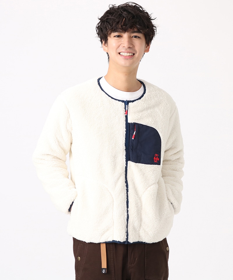 Elmo Fleece Reversible Blouson/エルモフリースリバーシブルブルゾン ...